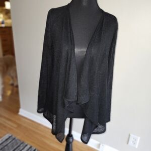 Elegant Black Cardigan